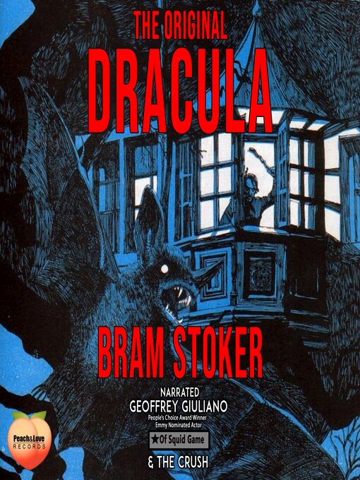 Title details for The Original Dracula by Bram Stoker - Available